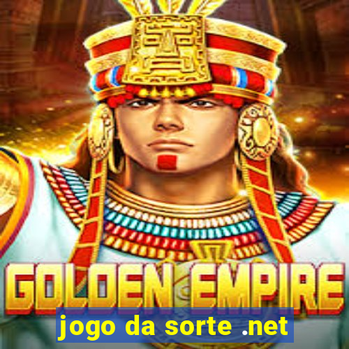 jogo da sorte .net